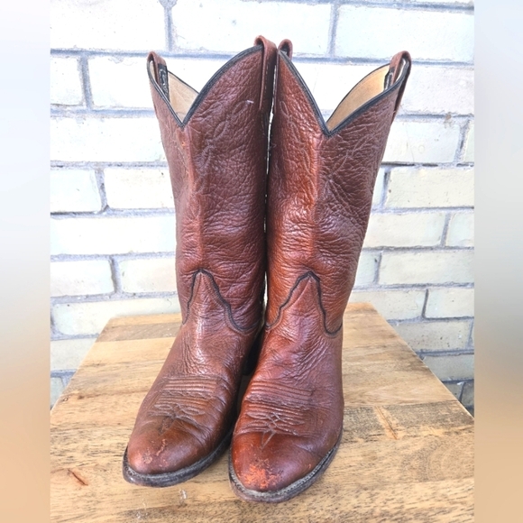 Vintage Cowboy Boots - Picture 2 of 11